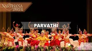 Parvathi - Narthana 2024 (Official Video) 4K