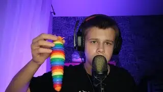 АСМР ШЁПОТ ЗВУКИ РУК+ТРИГГЕРЫ