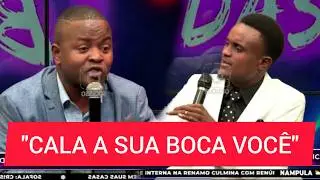 NARCISO PAULO gets angry and blasts PROPHET CARLOS live on BATIDAS COM DILSON SA COSSA