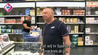 (Bron RTL4)  Samantha en Michael willen rust in de tent!
