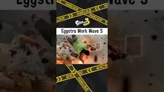 I love playing in Slow Motion #splatoon3 #salmonrun #eggstrawork #splatoonmemes