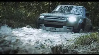 Land Rover x Elliot Brown