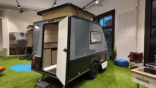 Kip Shelter from Holland - The benchmark for mini caravans