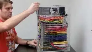 40-Node Raspberry Pi Cluster - Case Breakdown