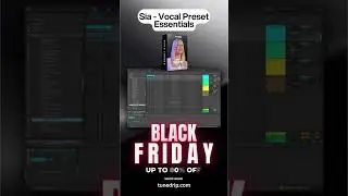 🔥 Sia Vocal Preset Essentials 🔥⁠
