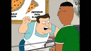 As Natural As A White Man's Dialogue - Family Guy
