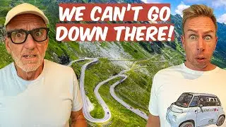 Italian Dream Home Nightmare! STUCK On Italy’s STEEPEST Hill Outside Dolceaqua! 🚙🇮🇹🏚️