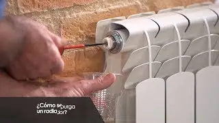 How do you bleed a radiator?
