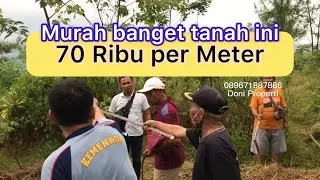 Tanah Dijual Murah Banget  #tanahmurah