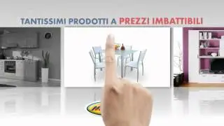 Set Tavolo + 4 sedie
