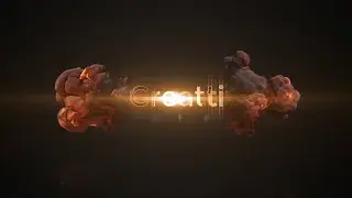 4K | Fire Explosion Logo | Logo Animation | Saavi Studios