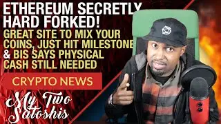 BITCOIN (BTC) ANALYSIS AND OTHER CRYPTO NEWS: ETH SECRET HARDFORK AND GOOD MIXER TO USE