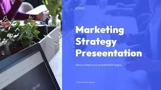 Marketing Strategy Presentation Template for PowerPoint and Google Slides