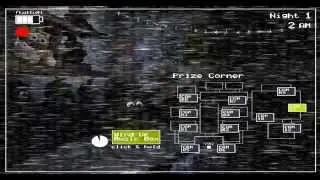 Five Night at Freddy 2 - прохождение №1