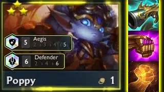 8 minutes of Poppy's oneshots ! | TFT Set 8