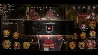 Code 400 Ruby | Swordmaster Story