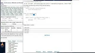 Java method overriding and exception signatures. (ocajp.i.v8.2.1373)