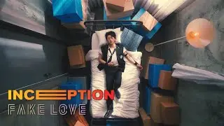 BTS & ATEEZ - INCEPTION of FAKE LOVE (mashup teaser)