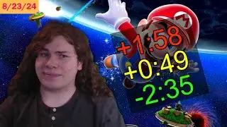 More Mario Galaxy Speedruns!!!