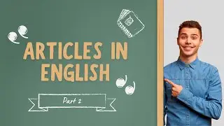 Articles In English Part 2