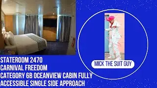 Cabin 2470 Carnival Freedom