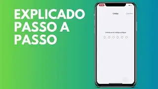 Como alterar a senha para letras no iPhone