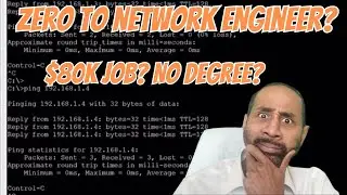 What You Really Need to Become a Network Engineer (No Degree)
