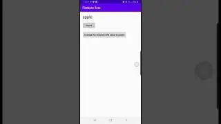 Android Firebase Update Value by Position (demo)