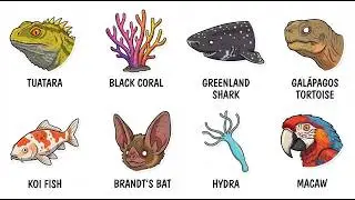 All Animals With FREAKISHLY LONG Lifespans Explained