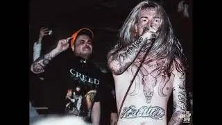 [FREE] GHOSTEMANE X POUYA HARD TRAP TYPE BEAT .prod by KVLD BEATS 170BPM (A sharp minor)