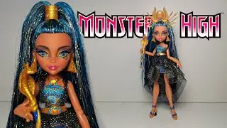 КОРОЛЕВА БАЛА 🏆 Monster High Клео Де Нил