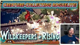 If Pokemon & Vampire Survivors Had a Roguelite Baby (Wildkeepers Rising)