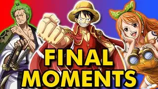 The Endgame For Each Straw Hat | Luffy Zoro Nami