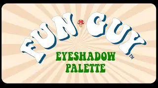 How-to: FUNGUY Eyeshadow Palette