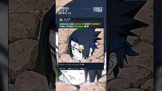SASUKE AND NARUTO DIDN'T EXPECT THIS FROM KAKASHI...🤭😂