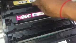 HP Color Laser Jet Pro MFP M181fw Cannot print Copy Scan fixed