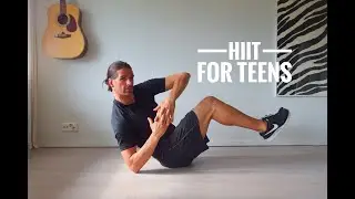 Teenagers Workout-HIIT
