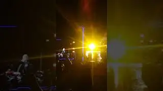 Hujan hujanan nonton konser Dewa19, di hut 2 dekade kab. Ogan Ilir #shorts #shortvideo