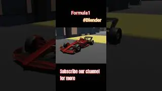 Formula1 in Blender 