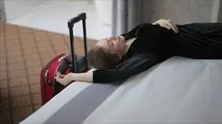 30MINUTE DEEP POWERFUL SLEEPING NAP, GIRL SLEEPING ON BED ,CALMING MUSIC,INSOMNIA,BRAIN BOOSTER18
