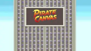 Pirate Canvas Street Fighter II Intro