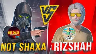 NOT SHAXA vs RIZSHAH 😍 1vs1 TDM M416 🔥