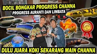 GREBEK!! 13 YEAR OLD BOY WINS CHANNA MARU PROGRESS AND LIMBATA