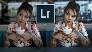 Lightroom Fashion Colouring Tutorial  & FREE Preset