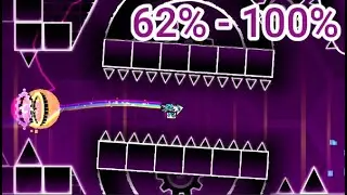 (Extreme Demon) "Esencia" 62%-100% | Progress #2 | Geometry Dash