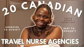 TRAVEL NURSE AGENCIES IN CANADA & HOW TO FIND THEM