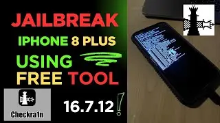 iphone 8 plus ios 16.7.12 jailbreak using free tool easy simples method guide step by step 2025