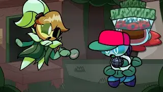 Cute Plants mod! Friday Night Funkin' - Perfect Combo!! - Plantoids Potion Pop ONE SHOT
