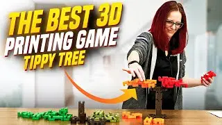 THE BEST 3D PRINTING GAME - TIPPY TREE