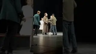 Римас Туминас. Репетиция. 